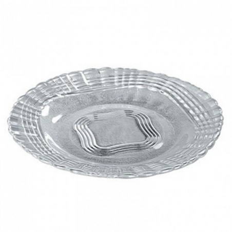 Prato Redondo E Raso De Vidro Crystal Wheaton 22Cm