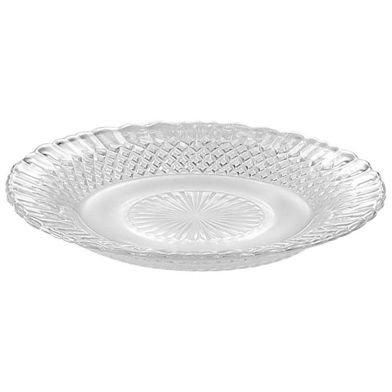 Prato Redondo E Raso De Vidro Barroco Wheaton 22Cm