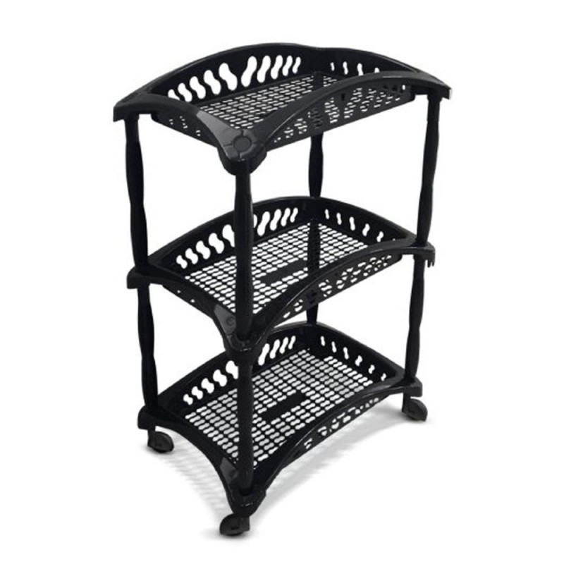 Organizador Vertical Telado Triplo Multiuso Arqplast