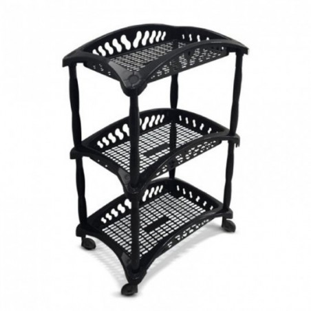 Organizador Vertical Telado Triplo Multiuso Arqplast