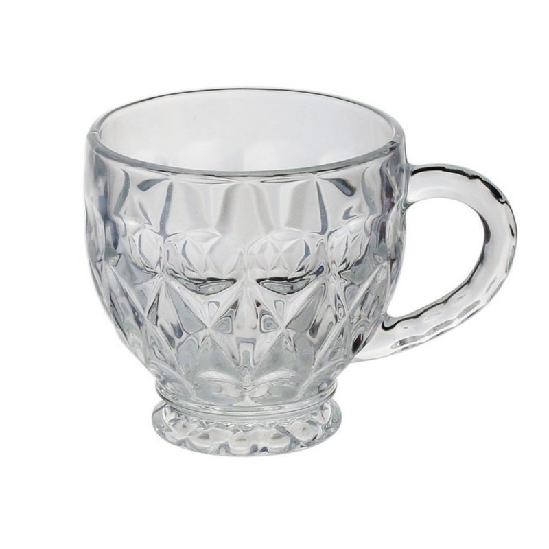 Xícara De Café Vidro Cristal Lyor Lile 200 ML
