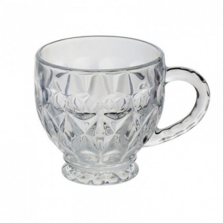 Xícara De Café Vidro Cristal Lyor Lile 200 ML