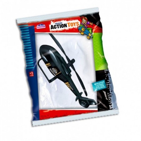 Helicóptero Policial Brinquedo Infantil Altimar