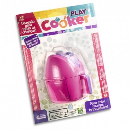 Air Fryer De Brinquedo Infantil Play Cooker Altimar