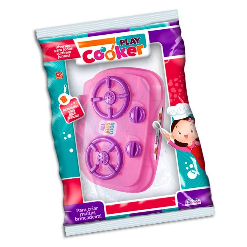 Fogãozinho Infantil Meninas CookTop Altimar No Atacado