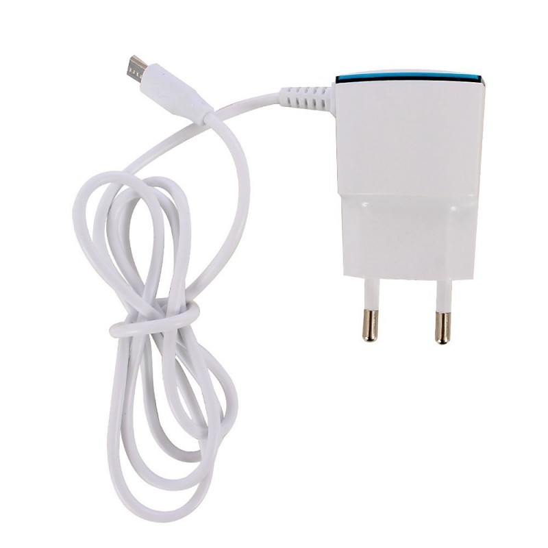 Carregador Smartphone Fast Com Entrada USB E Cabo V8 Inova