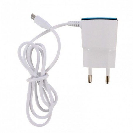 Carregador Smartphone Fast Com Entrada USB E Cabo V8 Inova