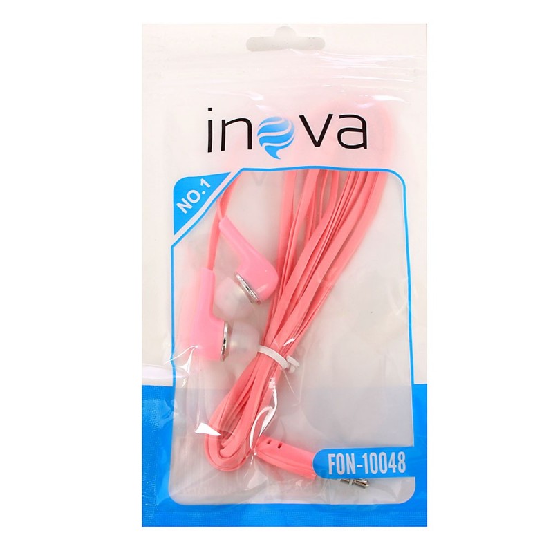 Fone De Ouvido Estéreo P2 Silicone Inova Cores Variadas