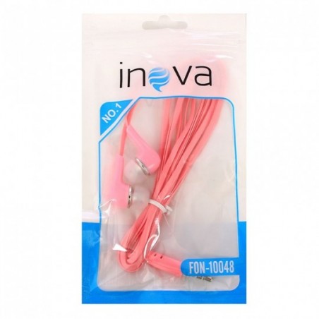 Fone De Ouvido Estéreo P2 Silicone Inova Cores Variadas