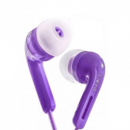 Fone De Ouvido Super Bass Silicone Com Microfone Inova