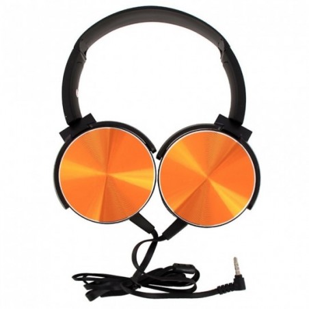 Fone De Ouvido Estéreo Headphone Extra Bass Com Fio
