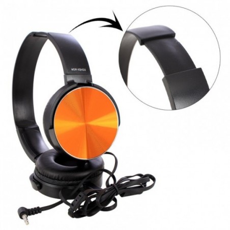 Fone De Ouvido Estéreo Headphone Extra Bass Com Fio