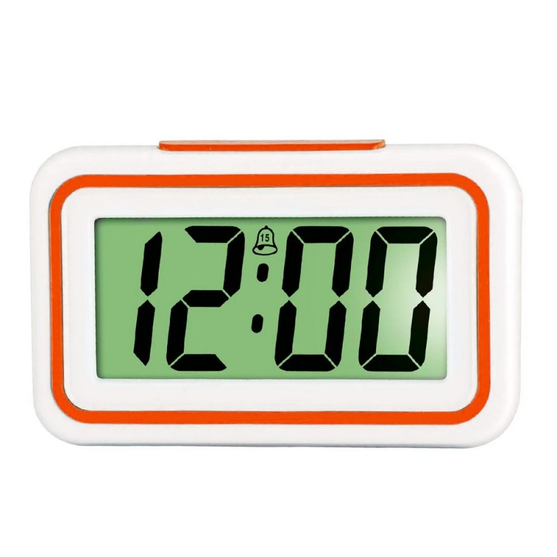 Relógio Despertador + Temperatura Com Voz  Digital De Mesa