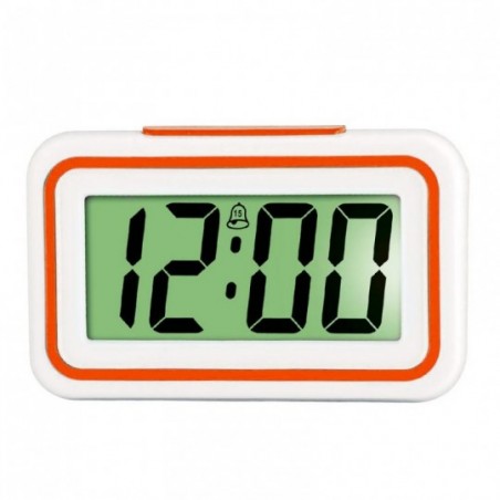 Relógio Despertador + Temperatura Com Voz  Digital De Mesa