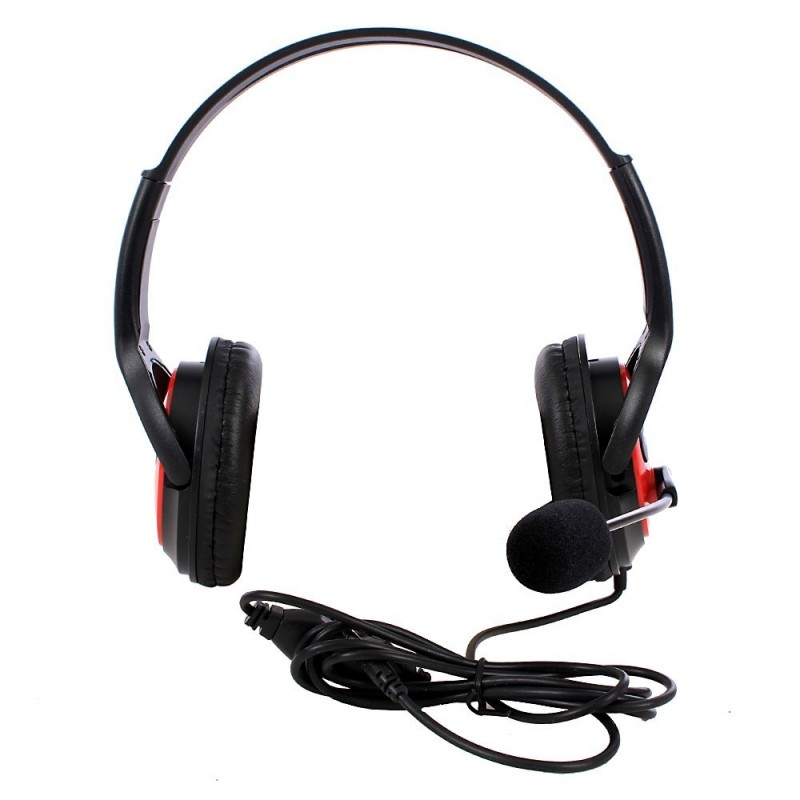 Fone De Ouvido Headset Games Com Fio E Microfone