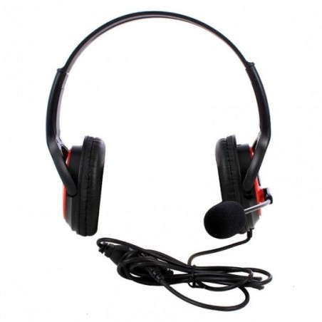Fone De Ouvido Headset Games Com Fio E Microfone