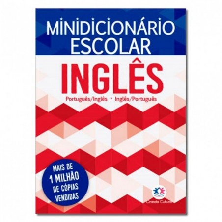 Mini Dicionário Em Inglês Atualizado Uso Escolar