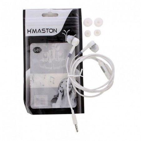 Fone De Ouvido Com Silicone H'MASTON No Atacado