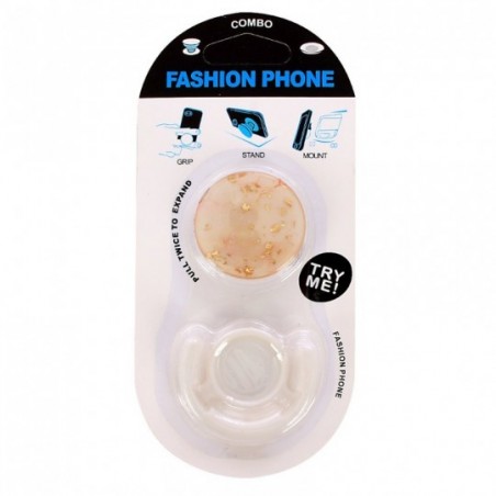 Pop Socket Suporte Para Celular Estampado Fashion Phone
