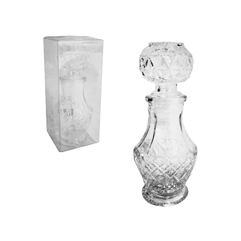 Mini Garrafa De Vidro Licoreira Vintage Para Decoração