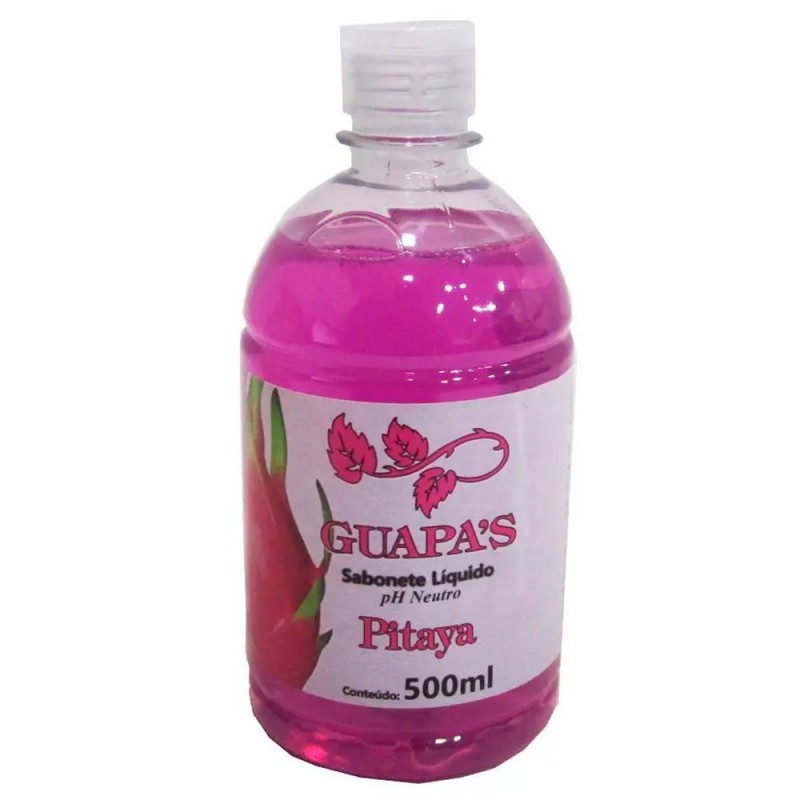 Sabonete Líquido Guapa's Pitaya  500 ml No Atacado
