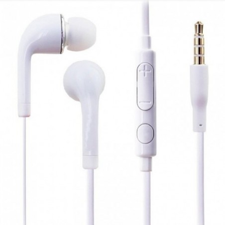 Fone De Ouvido Com Silicone Microfone E Botão De Volume