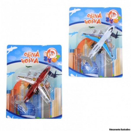 Avião Pullback De Brinquedo Infantil
