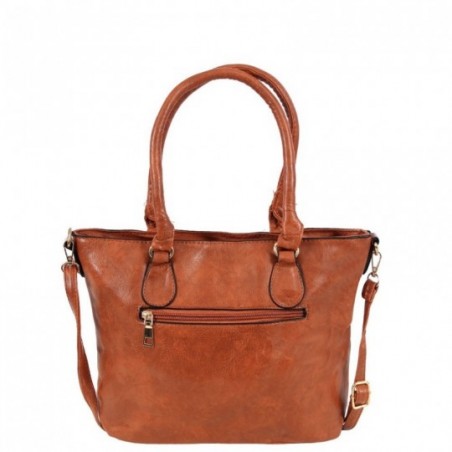 Bolsa De Ombro Feminina Alto Relevo Com Matelassê Alça Dupla