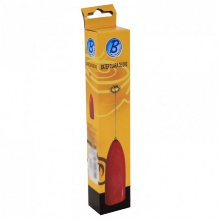 Mixer Misturador Bebidas Portátil Pilha Multiuso