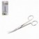 Tesoura Ponta Curva Para Unhas Sobrancelha 8 cm