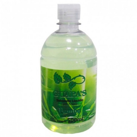 Sabonete Líquido Neutro Guapa's Bambu 500 ml