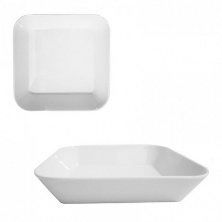 Saladeira De Melamina Multiuso Quadrada 15,3 x 15,3 Cm