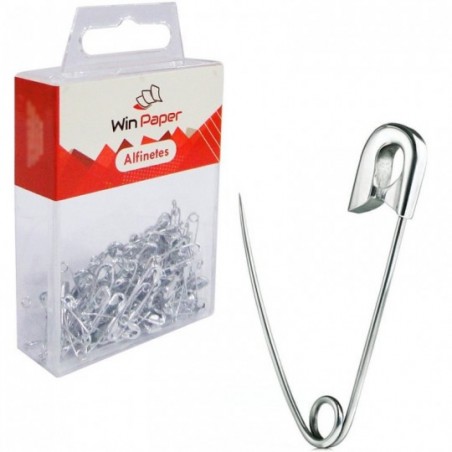 Kit Com 100 Alfinetes De Aço Multiuso
