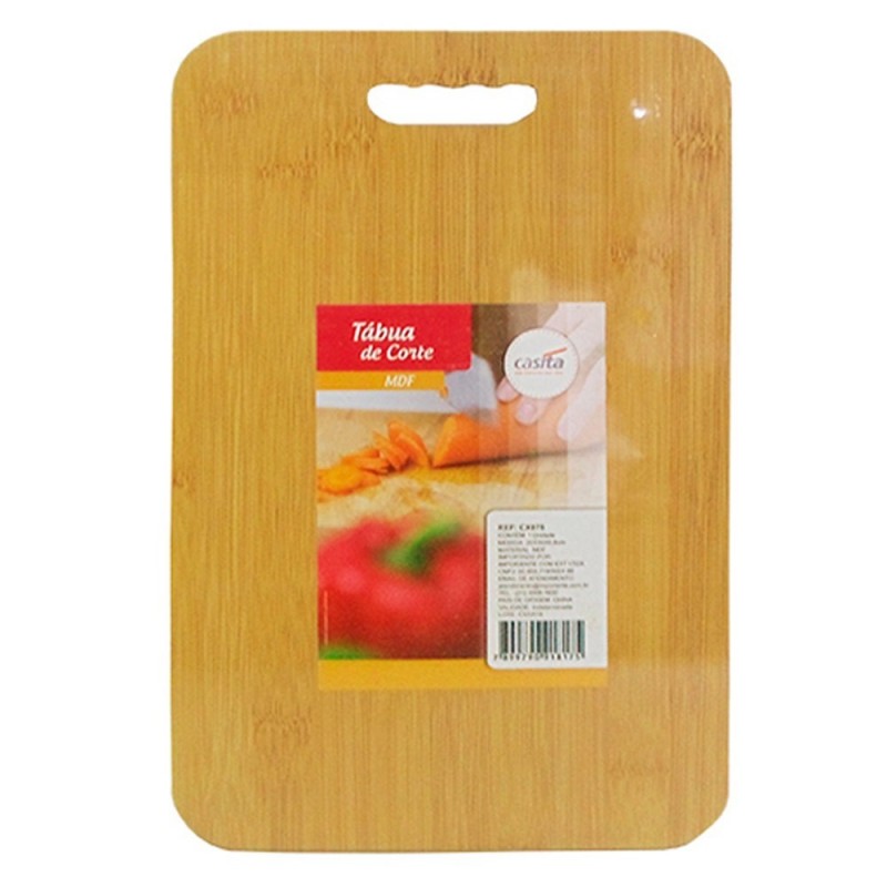 Tábua De Corte Com Alça MDF 30 cm x 20 cm