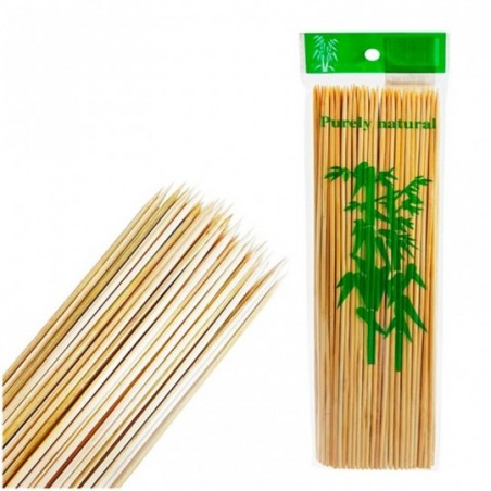 Kit 70 Palitos De Churrasco 29,5 cm