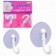 Kit 2 Cabides Ganchos De Parede Com Ventosa