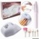 kit Para Decoração De Unhas Com Cabine E Lixa Elétrica