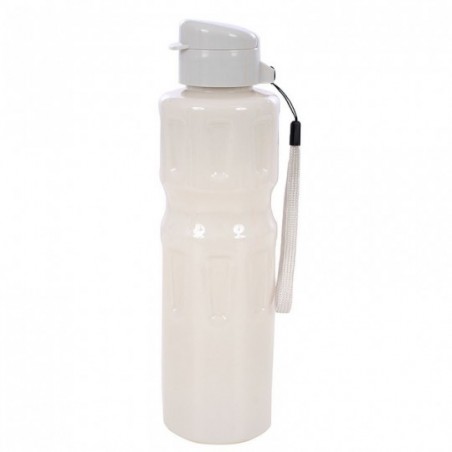 Garrafa Squeeze Colorida Com Alça De Mão 600ml