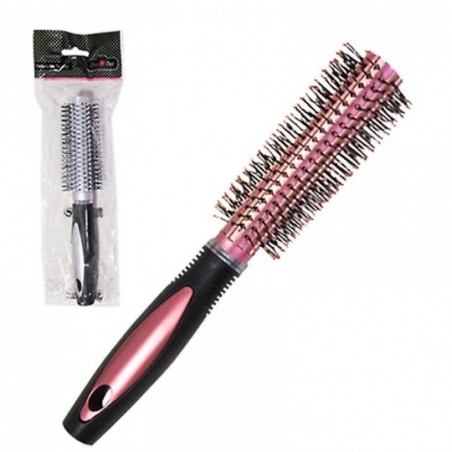Escova Cabelo Cabo Emborrachado 23 Cm