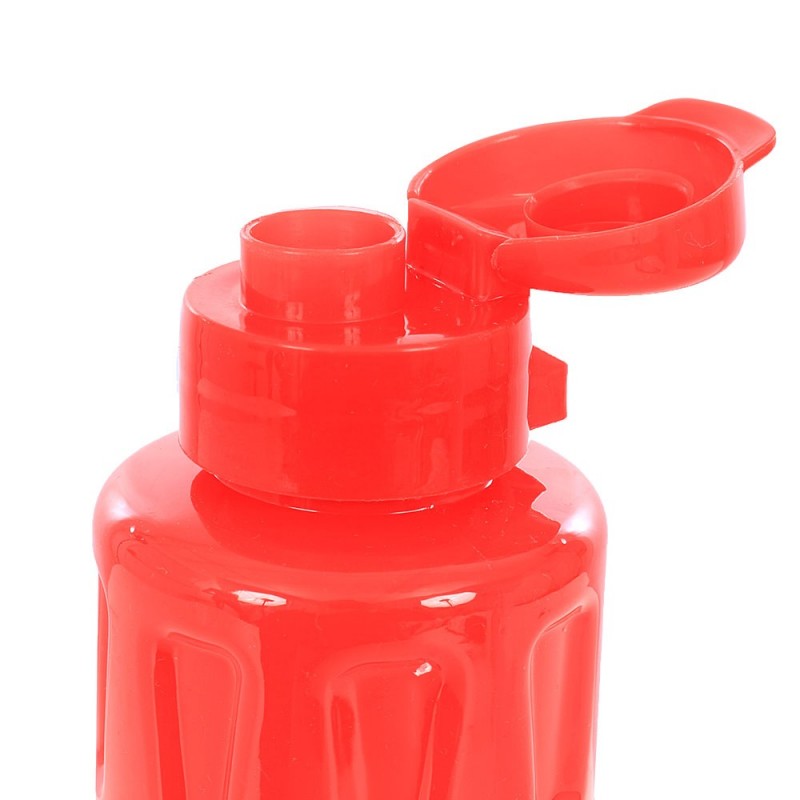 Garrafa Squeeze Colorida Com Alça De Mão 600ml