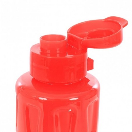 Garrafa Squeeze Colorida Com Alça De Mão 600ml