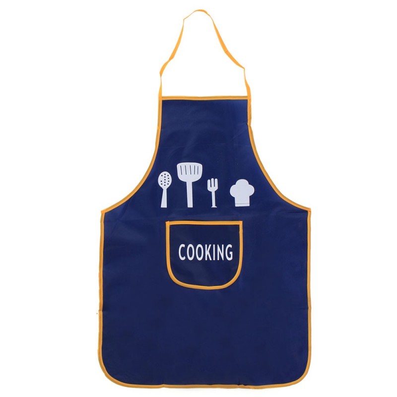 Avental De Cozinha Em Poliéster 55 cm x 77 cm