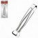 Pegador Pinça De Churrasco Aço Inox 13 Cm