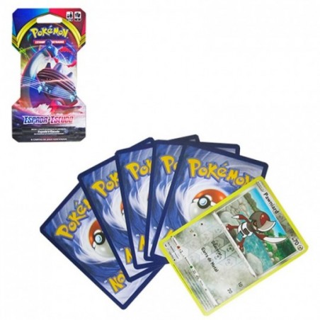 Kit Pokémon Com 6 Cartas Sortidas Espada E Escudo