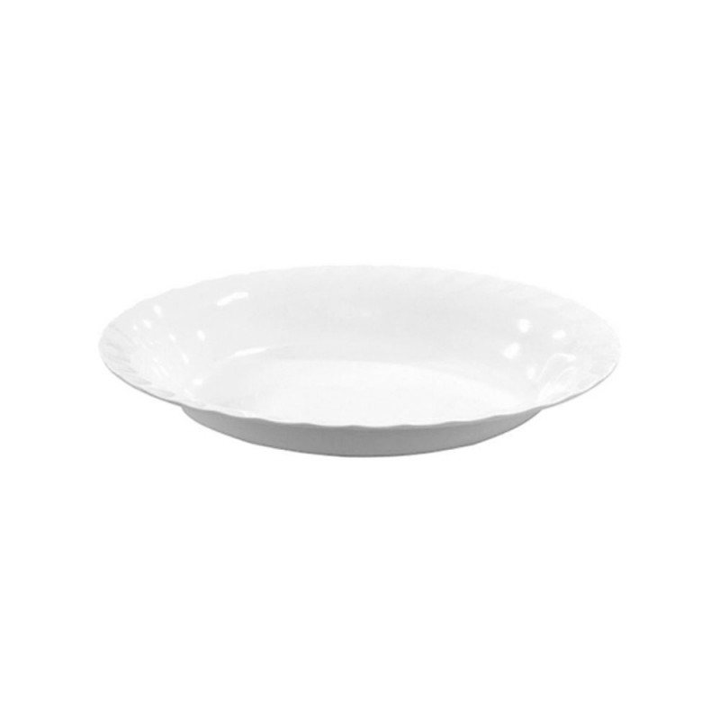 Travessa Multiuso Oval Funda Melamina 26 cm x 20 cm