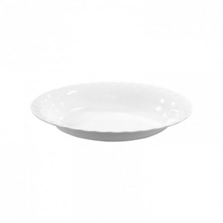 Travessa Multiuso Oval Funda Melamina 26 cm x 20 cm