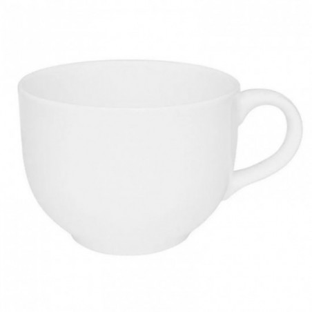 Caneca Jumbo Melamina Branca 650 Ml