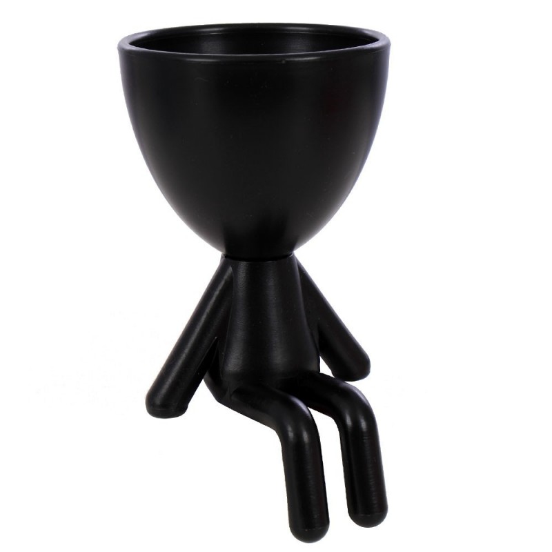 Vaso Decorativo Robert Plant Para Suculentas Plástico