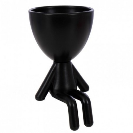 Vaso Decorativo Robert Plant Para Suculentas Plástico