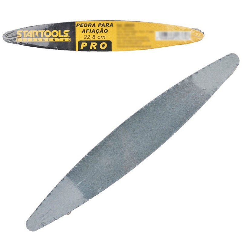 Pedra Para Afiação Amolador De Facas 22,8 cm